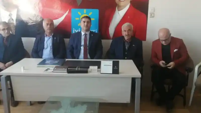 İYİ Parti Malatya’da Ilk Adayını Açıkladı - Busabah Malatya