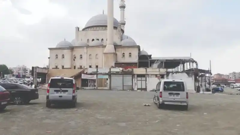 Malatya'da Söğütlü Cami'nin yeri değiştiriliyor